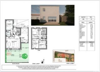  Maison � vendre 5 pi�ces 100 m�