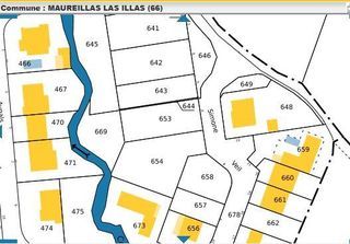  Terrain � vendre 660 m�