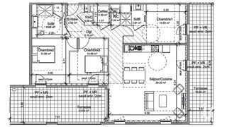  Appartement � vendre 4 pi�ces 97 m�