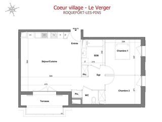  Maison � vendre 3 pi�ces 65 m�