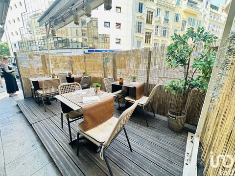 Vente Restaurant 222 m&sup2; 590000 06000 Nice