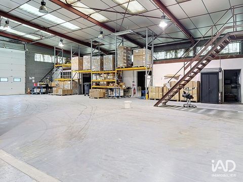 Vente Local d'activit&eacute;s 1 280 m&sup2; 2173000 13760 Saint-cannat