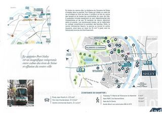  Appartement � vendre 2 pi�ces 43 m�