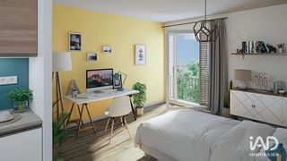  Appartement � vendre 1 pi�ce 28 m�