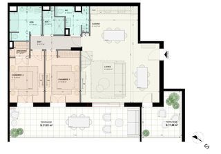  Appartement � vendre 4 pi�ces 123 m�