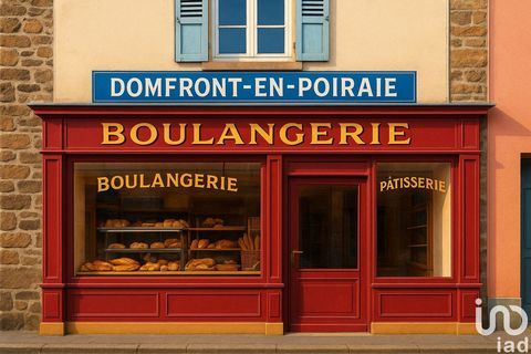 Vente Boulangerie 247 m&sup2; 246100 61700 Domfront en poiraie