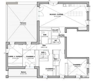  Appartement � vendre 5 pi�ces 151 m�