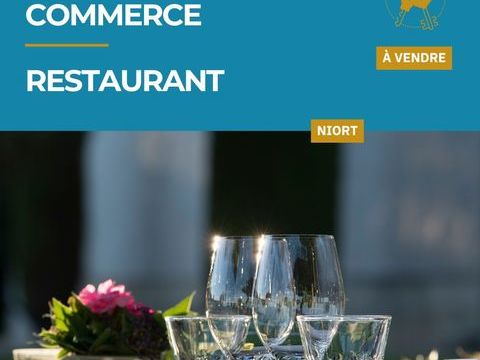 Vente Restaurant 500 m&sup2; 406600 79000 Niort