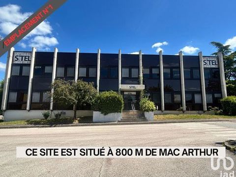 Vente Bureaux 3 000 m&sup2; 764500 10150 Pont sainte marie