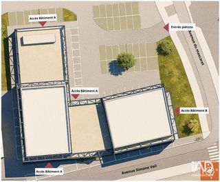  Appartement � vendre 2 pi�ces 58 m�