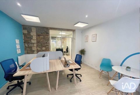 Vente Bureaux 50 m&sup2; 212000 44000 Nantes