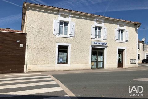 Vente Restaurant 400 m&sup2; 44500 85410 Saint-cyr-des-g�ts