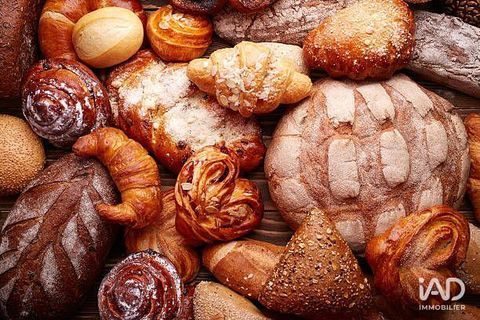 Vente Boulangerie 63 m&sup2; 65000 29000 Quimper