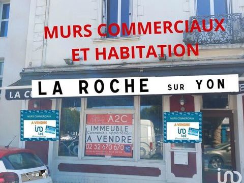 Vente Murs commerciaux 245 m&sup2; 306880 85000 La roche-sur-yon