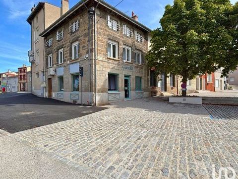 Vente Boutique/Local commercial 44 m&sup2; 54500 42480 La fouillouse