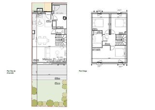  Maison � vendre 4 pi�ces 93 m�