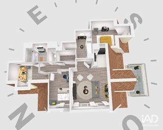  Appartement � vendre 4 pi�ces 83 m�