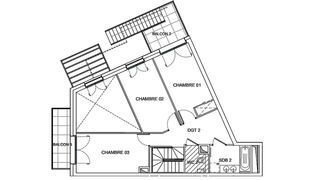  Appartement � vendre 4 pi�ces 100 m�