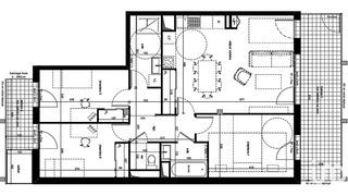  Appartement � vendre 4 pi�ces 82 m�