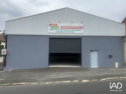 Vente Local d'activit&eacute;s 457 m&sup2; 600000 91800 Brunoy