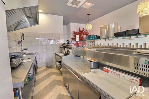 Vente Restaurant 60 m&sup2; 100000 13120 Gardanne