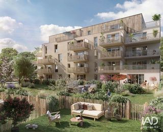  Appartement � vendre 3 pi�ces 63 m�