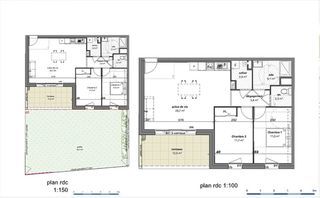  Appartement � vendre 3 pi�ces 66 m�