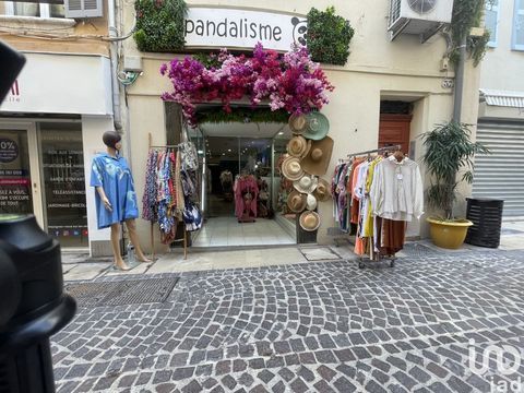 Vente Boutique/Local commercial 40 m&sup2; 36000 13600 La ciotat