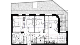  Appartement � vendre 4 pi�ces 82 m�