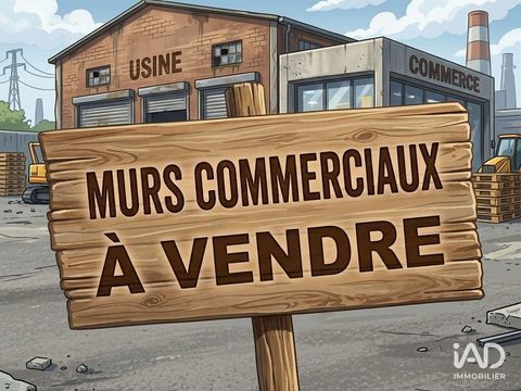Vente Murs commerciaux 3 178 m&sup2; 158000 49110 Saint-pierre-montlimart