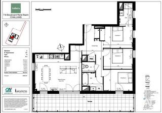  Appartement � vendre 4 pi�ces 85 m�