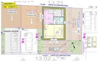  Maison � vendre 4 pi�ces 84 m�