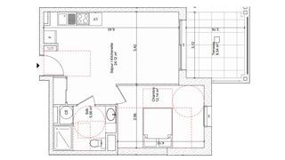  Appartement � vendre 2 pi�ces 42 m�