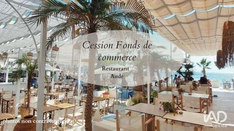 Vente Restaurant 180 m&sup2; 385000 11560 Saint-pierre-la-mer