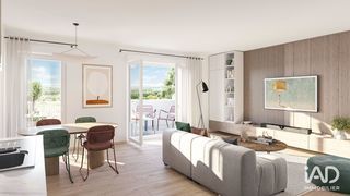  Appartement � vendre 3 pi�ces 61 m�