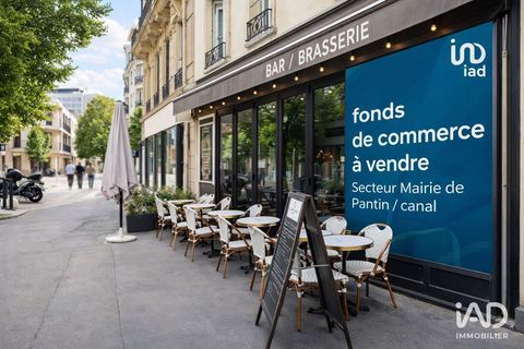 Vente Bar-brasserie 88 m&sup2; 269000 93500 Pantin