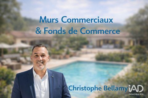Vente Murs commerciaux 880 m&sup2; 1947000 83440 Tourrettes