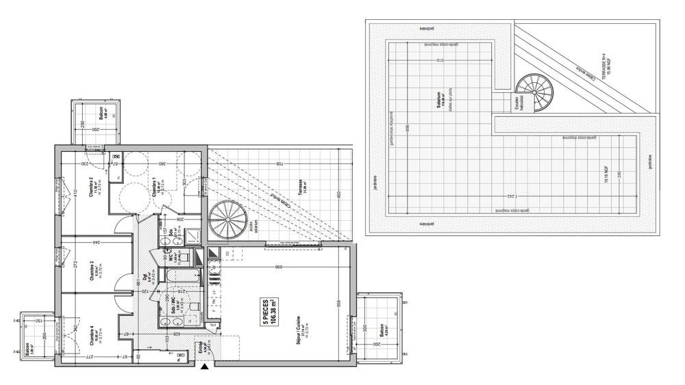 � vendre  Appartement Marseille 8