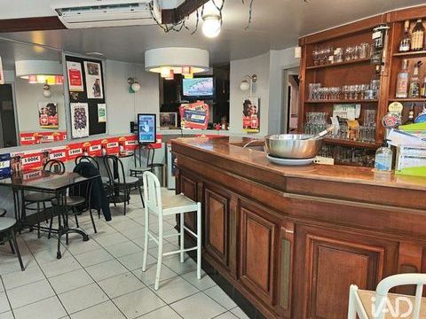 Vente Bar-brasserie 211 m&sup2; 381500 78500 Sartrouville