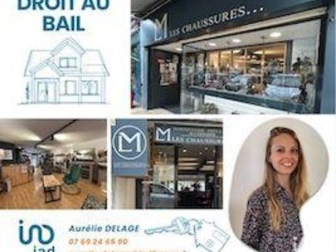 Vente Droit au bail 67 m&sup2; 16500 46400 Saint-c�r�