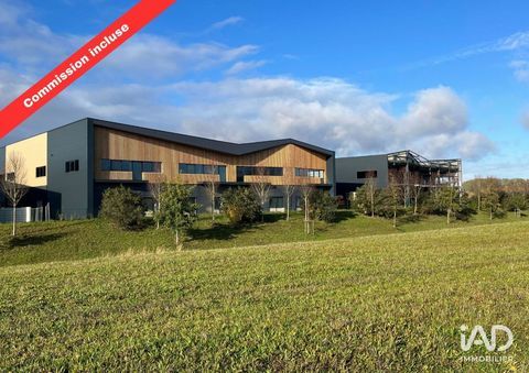 Vente Murs commerciaux 490 m&sup2; 735000 77550 Moissy-cramayel