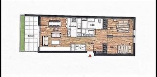  Appartement � vendre 3 pi�ces 64 m�