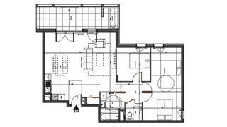  Appartement � vendre 4 pi�ces 83 m�