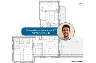  Appartement � vendre 6 pi�ces 122 m�