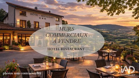 Vente Murs commerciaux 1 326 m&sup2; 495000 42460 Le cergne