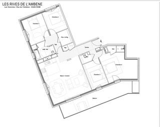  Appartement � vendre 5 pi�ces 118 m�