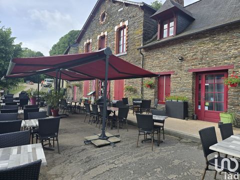 Vente Restaurant 190 m&sup2; 137000 44520 Moisdon-la-rivi�re
