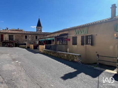Vente Boutique/Local commercial 129 m&sup2; 82500 30570 Notre-dame-de-la-rouvi�re