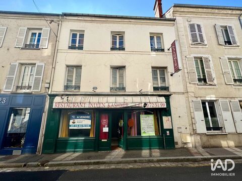 Vente Murs commerciaux 140 m&sup2; 399000 77300 Fontainebleau