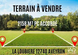  Terrain � vendre 2158 m�
